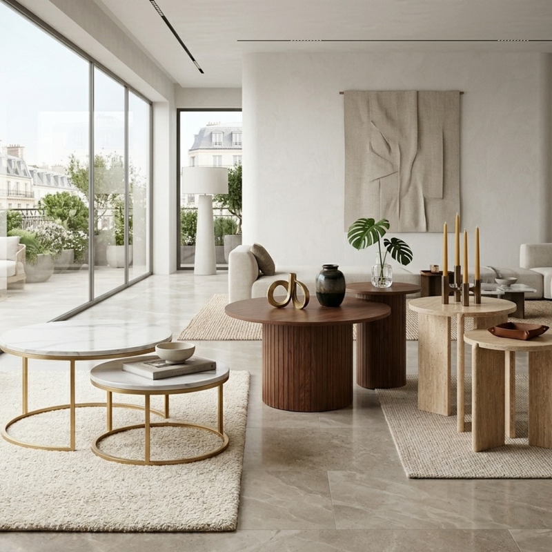 Nos tables basses gigognes