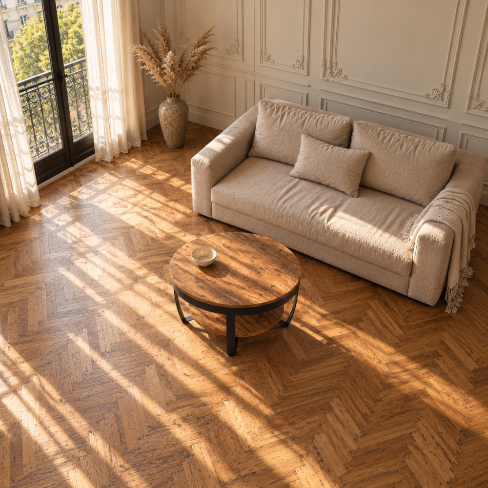 Table basse bois massif d'acacia
