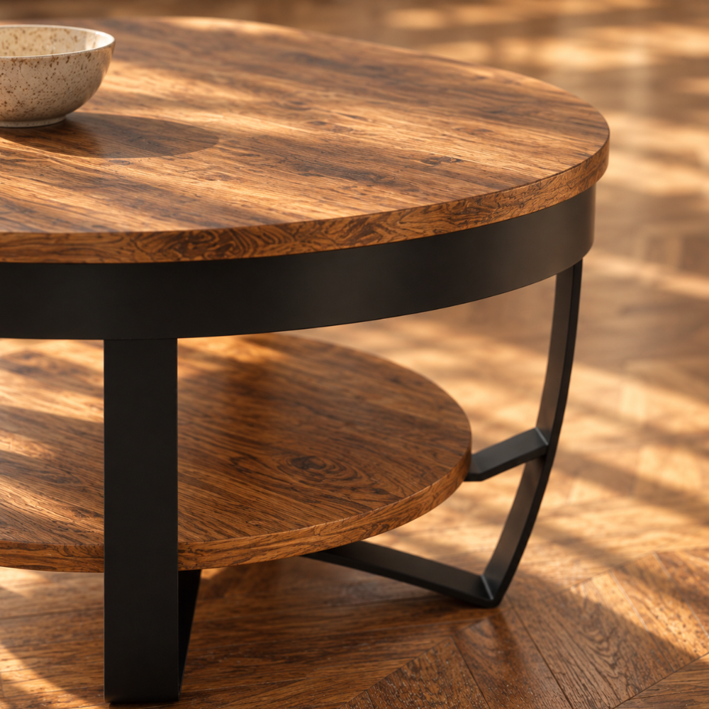 Table basse bois massif d'acacia