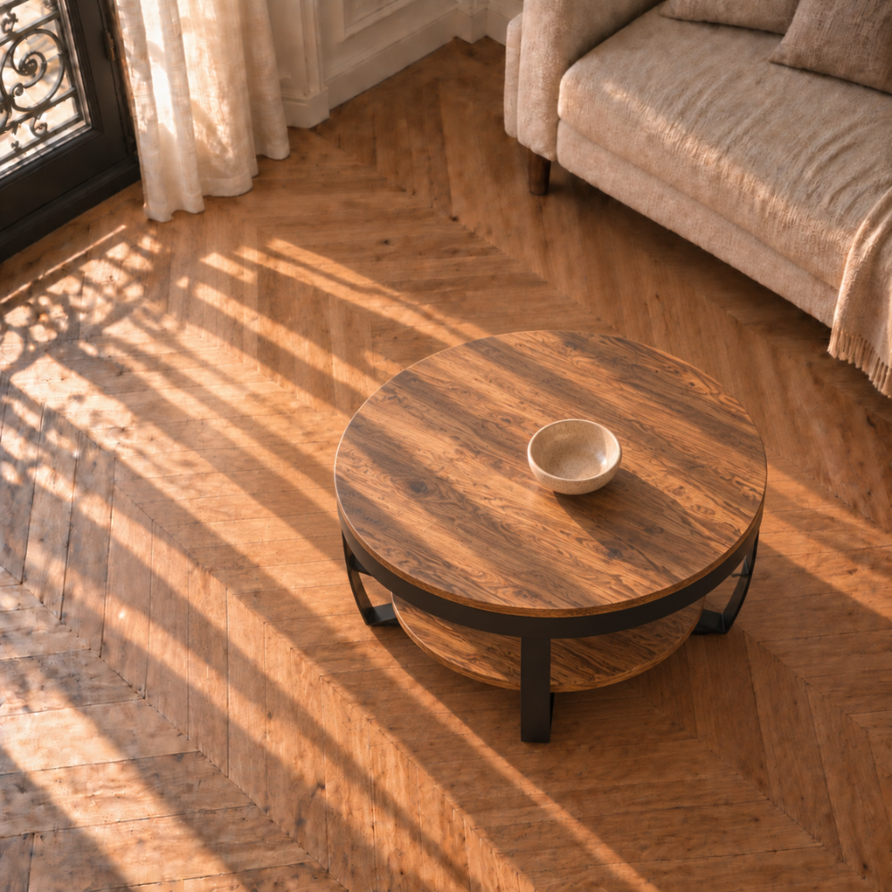 Table basse bois massif d'acacia